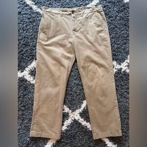 Men's Khaki Pants - Tan